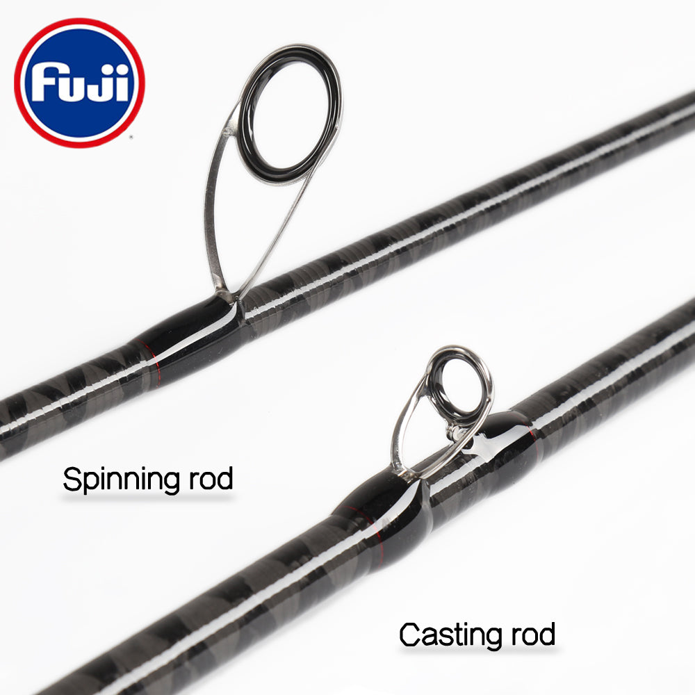 YIYI Bazon 6102MLS-V Spinning Casting Fishing Rod Fast Action M Lure 1 –  fishing yiyi