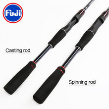 Load image into Gallery viewer, YIYI Bazon 6102MLS-V Spinning Casting Fishing Rod Fast Action M Lure 1/8~3/8oz Power 2.1m Aluminum Carbon FUJI Fishing Stick