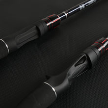 Load image into Gallery viewer, YIYI Bazon 6102MLS-V Spinning Casting Fishing Rod Fast Action M Lure 1/8~3/8oz Power 2.1m Aluminum Carbon FUJI Fishing Stick